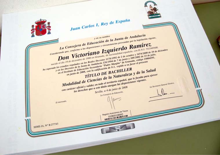 Comprar diploma de bachillerato online válido en México, Argentina y Colombia