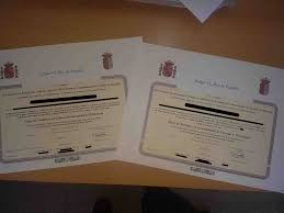 Comprar diploma online en España y Latinoamérica de forma rápida y segura