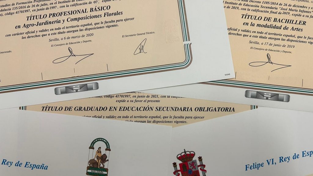 Diploma de ESO o bachillerato comprado para mejorar oportunidades laborales