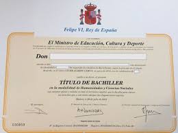 Diplomas legalizados y homologados para ESO, bachillerato, universidad y máster