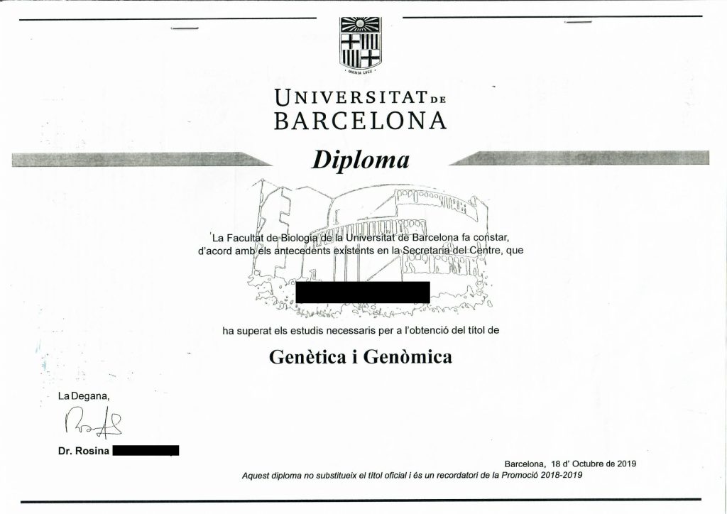 Diplomas universitarios y títulos de máster disponibles en España, México, Argentina y Colombia